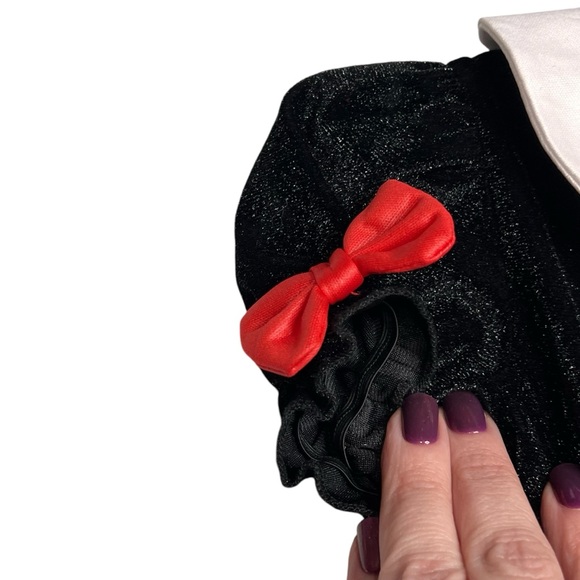 Spirit Halloween Disney Minnie Mouse Polka Dot Dress Costume Set size 12-18M NWT - Picture 6 of 9